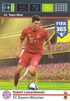 Robert Lewandowski Bayern Munchen 2015 FIFA 365 #42